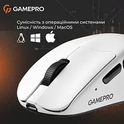 Миша GamePro Genesis Avenger White (GM096W) [144529] - мініатюра 14