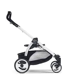 Прогулянкова коляска Peg-Perego Book Plus 51 блакитна з чорним (PACK05-00000000004) - мініатюра 3