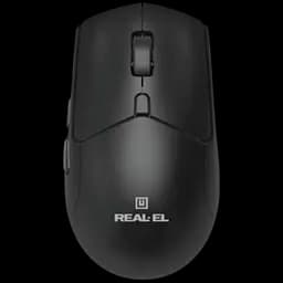 Миша бездротова REAL-EL RM-460 Black (EL123200048)