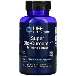Куркумин Life Extension Bio-Curcumin супер-био 400 мг 60 капсул