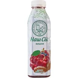 Нектар Наш Сік Вишня 500 мл (464435)