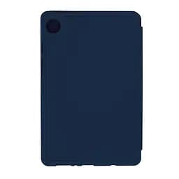 Чохол-книжка для планшета Samsung Galaxy Tab A9 (SM-X110/X115), Smart Fold Pen, синій, 8.7 дюймів, з екошкіри + TPU, з магнітною застібкою, підставкою, тримачем під стилус, протиударний, з функцією Wake/Sleep, ArmorStandart (ARM74990) - мініатюра 2