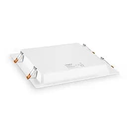 Вбудований світильник Videx LED Back квадрат 26W 5000K (VL-DLBS-265) - мініатюра 3