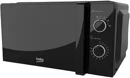 Мікрохвильова піч Beko 20л, мех. управл., 700Вт, чорний - мініатюра 3