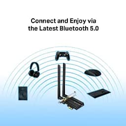 Адаптер WiFi Archer TX50E AX3000, PCI-Express x1, BT5.0 TP-Link teh0017402 - мініатюра 6