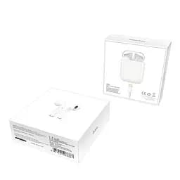 Стереогарнітура Bluetooth Hoco ES20 White - мініатюра 6