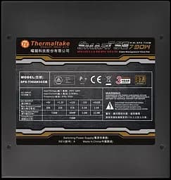 Блок живлення Thermaltake Smart SE 730W 80+ Bronze (SPS-730MPCBEU) Б/В - мініатюра 2