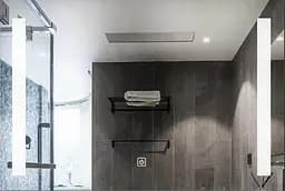 Дзеркало Dusel DE-M1041 75x120, Білий