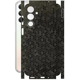 Захисна плівка StatusSKIN для Samsung Galaxy M35 M356 Корпус Вініл Соти чорні