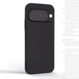 Чехол-накладка для смартфона Google Pixel 10 5G/10 Pro 5G, противоударный, силиконовый, термополиуретановый (ТПУ), с защитой камеры и корпуса, черный, защита всего корпуса, ArmorStandart (ARM87254) - мініатюра 2