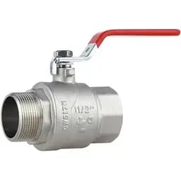 Кран шаровой Thermo Alliance Forte 1 1/2" ВЗ прямой, PN40, рычаг SF605W40