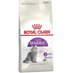 Сухой корм для кошек с чувствительной пищеварительной системой Royal Canin Sensible с птицей 4 кг (2521040)