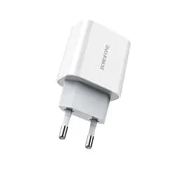 Зарядное устройство для Borofone BA38A Plus Type-C PD 20W белый.
