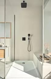 Підключення для душового шлангу Grohe Relexa 286282431, Чорний матовий - мініатюра 5