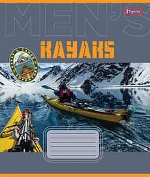 Набір зошитів 1 Вересня Mens hobby А5 в лінійку 48 аркушів 10 шт. (767381) - мініатюра 5