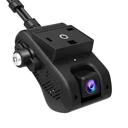 Автомобильный видеорегистратор с 4G + WIFI + GPS Jimi JC400 с передачей видео через интернет (внутренняя камера вынесена на проводе) (100691)