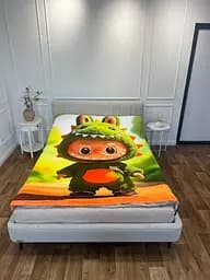 Плед 3D Лабубу №13 м’який плюшевий подарунковий 160×200 см - мініатюра 3