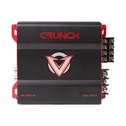 Чотирьохканальний підсилювач Crunch DR-2525.4D - мініатюра 3