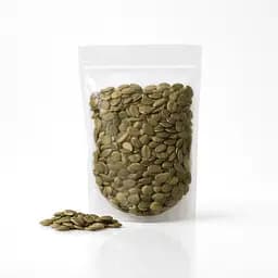 Насіння гарбузове сире очищене, 250г