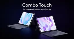 Чохол-клавiатура Logitech Combo Touch для Apple iPad Pro 13 M4 Graphite (920-012833) - мініатюра 6