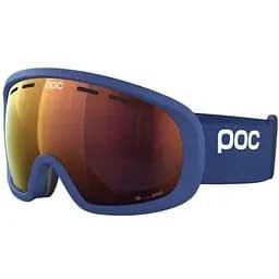 Маска Poc Fovea Mid Clarity Lead Blue/Spektris Orange (1033-PC 404088270ONE1)