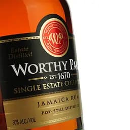 Ром Worthy Park Single Estate 12 Years Old 50% 0.7 л - мініатюра 6