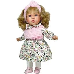Лялька Nines d'Onil Сюзетт серія Blossom з рожевою пов'язкою 45 см (6520)