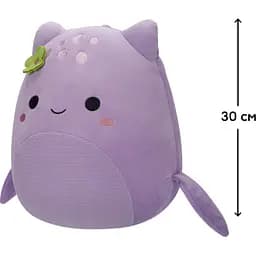 М'яка іграшка Squishmallows Монстрик Шон 30 см (SQCR05420) - мініатюра 4