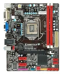 Материнська плата Biostar H61MGC ( (Socket 1155, Intel H61, Micro-ATX) Б/в