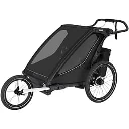Дитяча коляска Thule Chariot Sport 2 Double (Black) (TH 10201031) - мініатюра 2