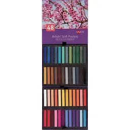 Пастель суха художня Santi 48 кольорів (353696)