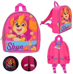 Дитячий рюкзак рожевий для дівчинки Paw Patrol PL82314b 23*10*26 см - мініатюра 4