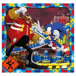  Пазл 3 в 1 Clementoni Sonic: 3 картинки по 48 елементів (25320) - мініатюра 4