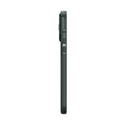 Чехол Spigen Optik Armor MagSafe для iPhone 15 Pro Abyss Green (ACS06739) + защитное стекло - мініатюра 5