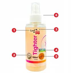 Гель Love Stim Tighter Pop Gel 150 мл - мініатюра 2