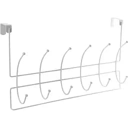 Настінна вішалка Ringel Raum з гачками 50х28.5х11 см біла (RG-021w)