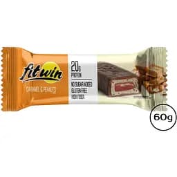 Батончик FitWin Caramel Peanuts 60 г