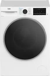 Прально-сушильна машина Beko фронтальна, 10(7)кг, 1400, E, 60см, дисплей, білий (B5DFT510457WPB)