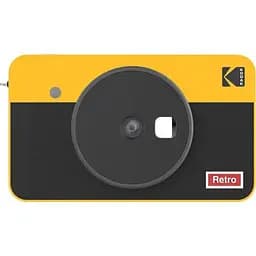 Фотокамера моментального друку Kodak Mini Shot 2 Retro Yellow (C210RY)