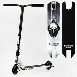 Самокат трюковий Best Scooter 52х12х85 см Чорно-білий 000231352 - мініатюра 7