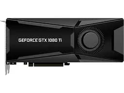 Видеокарта PNY GTX 1080Ti 11GB (VCGGTX1080T11PB-CG) (GDDR5X, 352 bit, PCI-E 3.0 x16) Б/у
