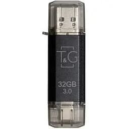 Флеш накопитель USB 32Gb T&G Star TG009TC черный Type-C/USB 3.0 (TG009TC-32GBK3)