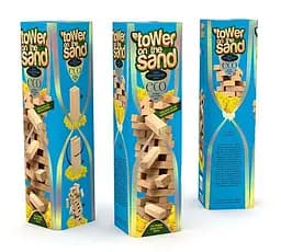 Дитяча настільна гра "Дженга" Danko Toys det0004952