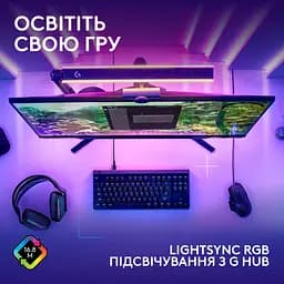Клавiатура Logitech G515 TKL Black Tactile (920-014133) - мініатюра 6