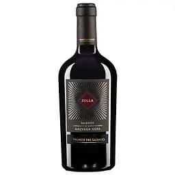 Вино Fantini Farnese Zolla Malvasia Nera, червоне, напівсухе, 13,5%, 0,75 л (8000017138960)