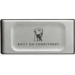 Внешний SSD-накопитель Portable USB 1,0 ТБ Kingston XS2000 BoC Silver (SXS2000/1000GA)