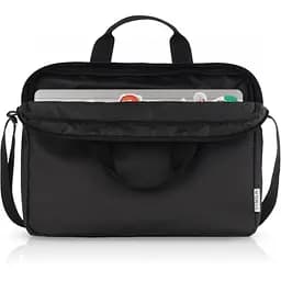 Сумка для ноутбука Vinga 15.6" NB111BK Black [75939] - мініатюра 6