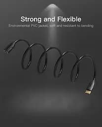 Подовжувач HDMI-HDMI v.2.0 Vention F/M PVC Shell 4K 60Hz 18Gbps 1m Black (VAA-B06-B100) - мініатюра 4