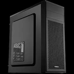 Корпус Vinga CS114 450W Black (CS114-450W)