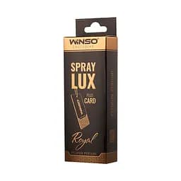 Ароматизатор-спрей Winso Spray Lux Exclusive plus Card - Royal (539610)